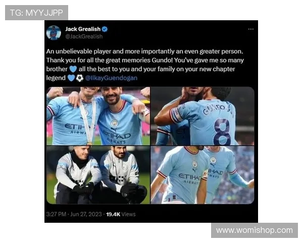 格拉利什在社交媒体上祝福卡森：祝愿他未来一切顺利与成功